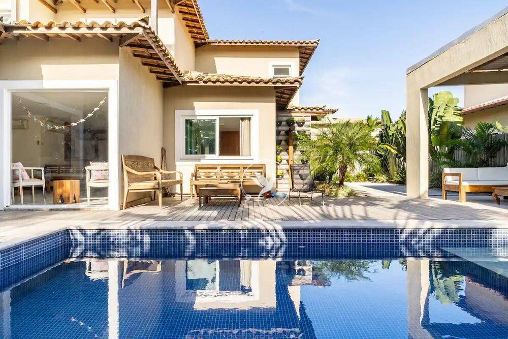 Casa de Condomínio, 5 quartos - Foto 1