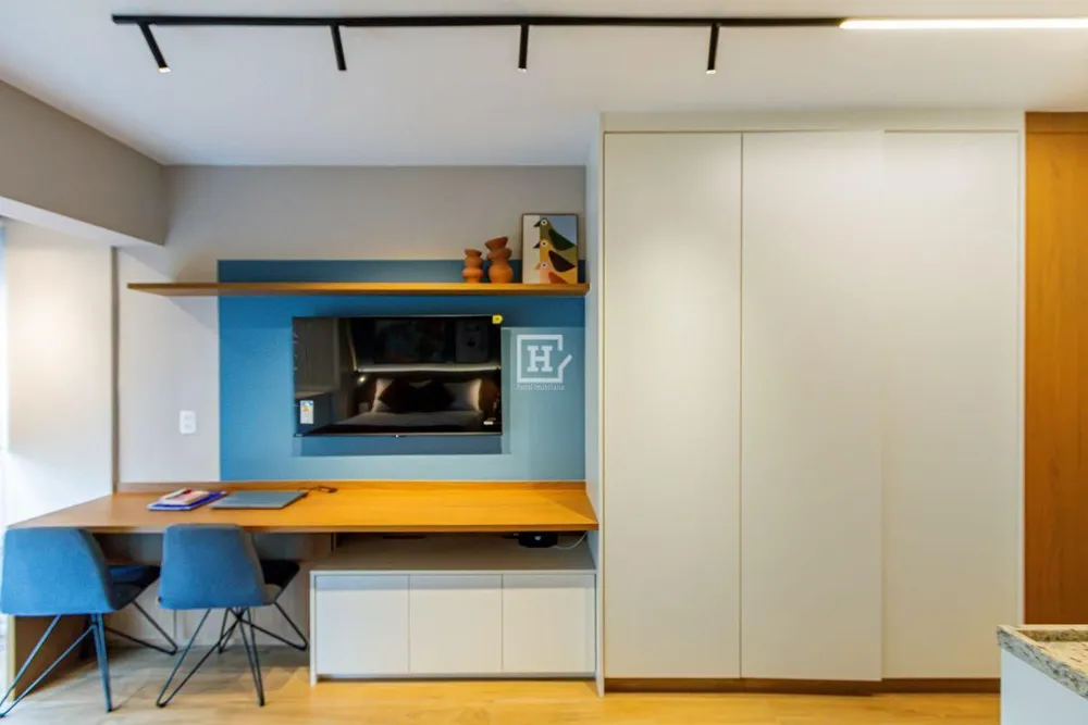 Flat/Apart Hotel, 1 quarto, 27 m² - Foto 1