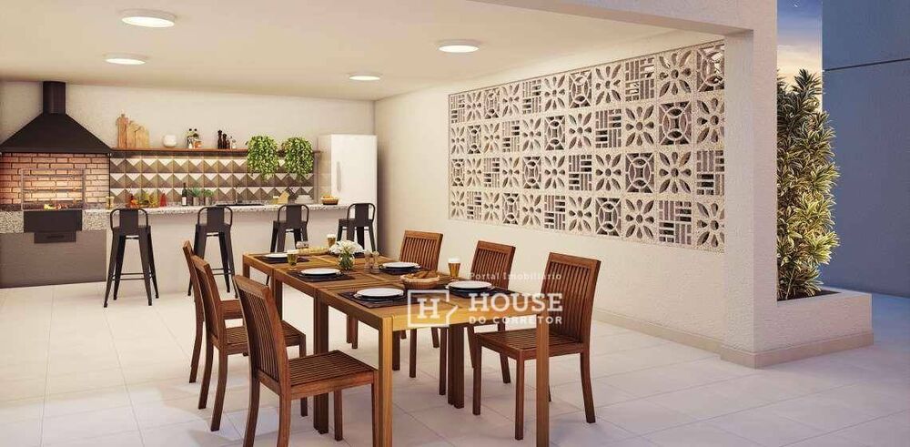 Apartamento, 2 quartos, 37 m² - Foto 4