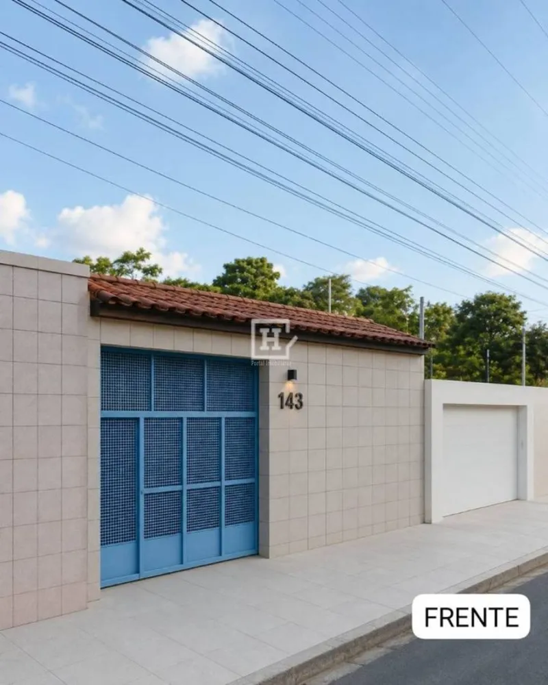 Casa, 3 quartos, 52 m² - Foto 1
