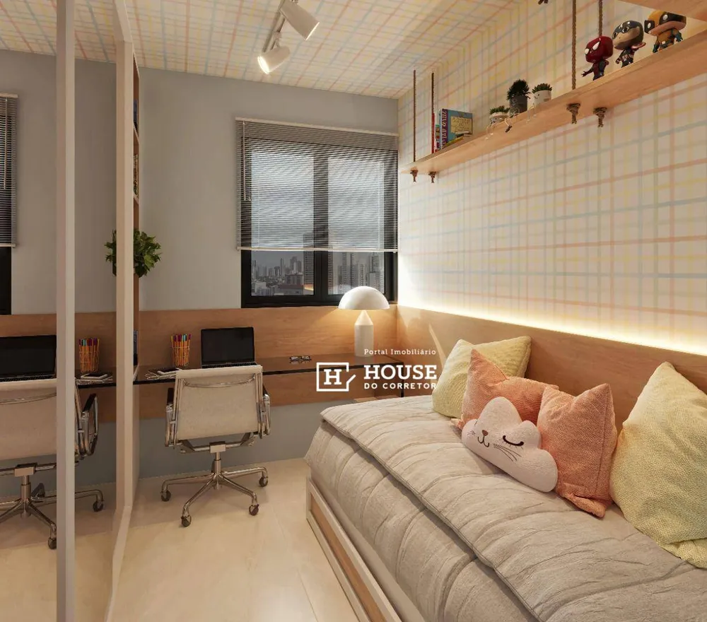 Apartamento, 2 quartos, 47 m² - Foto 1