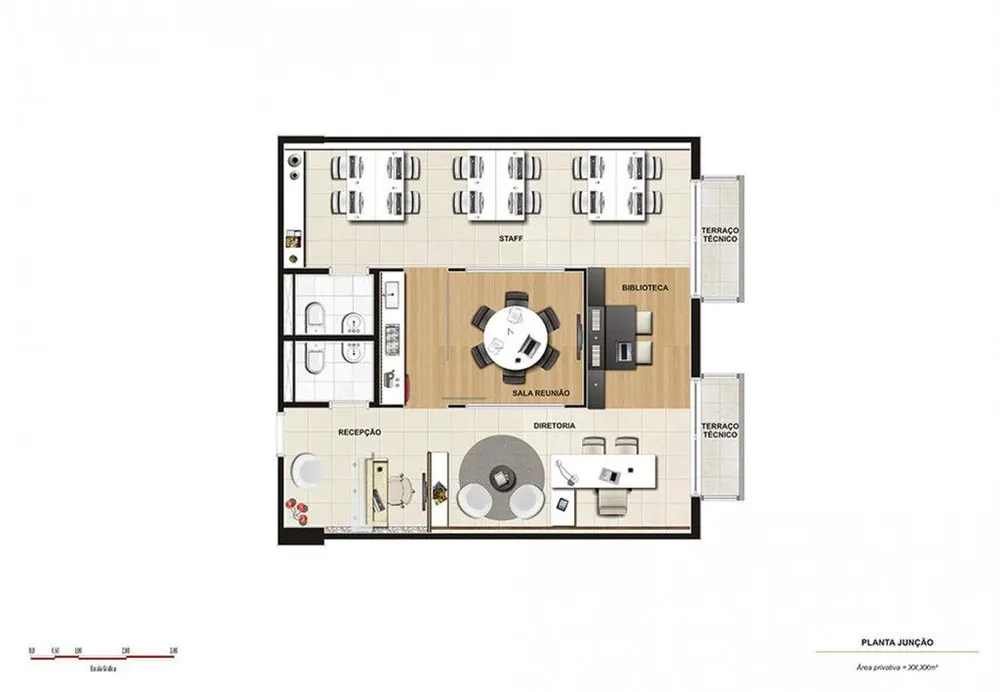 Sala-Conjunto, 39 m² - Foto 2