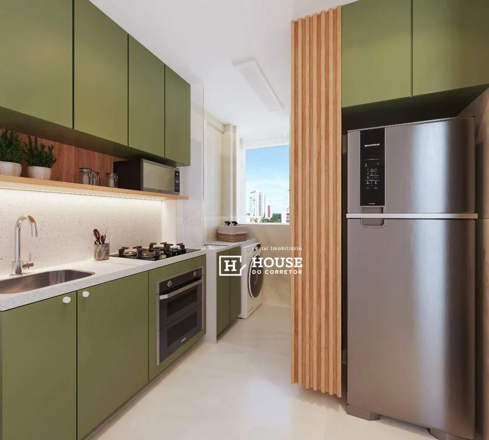 Apartamento, 2 quartos, 44 m² - Foto 2