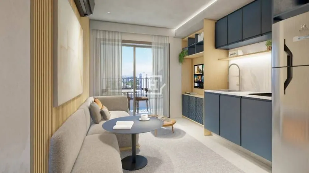 Apartamento, 1 quarto, 37 m² - Foto 1