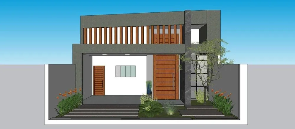 Casa, 3 quartos, 118 m² - Foto 1