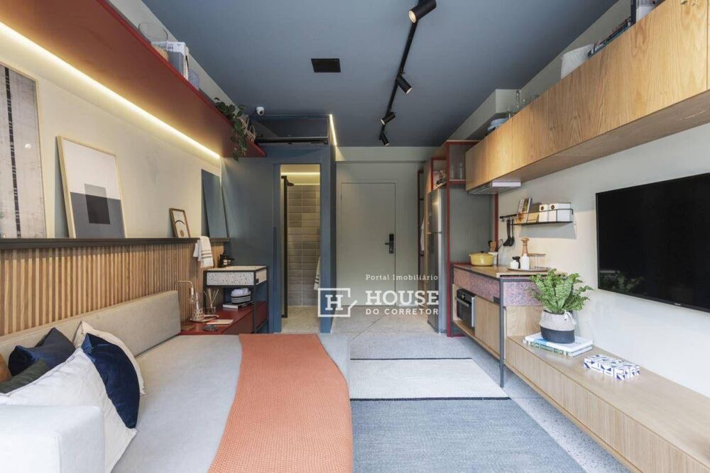 Sala-Conjunto, 28 m² - Foto 4