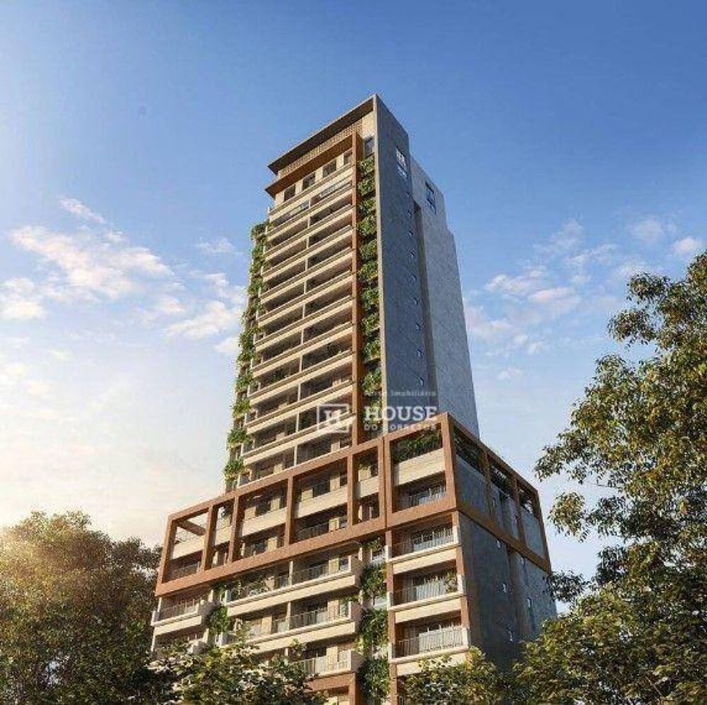 Apartamento à venda com 1 quarto, 31m² - Foto 1