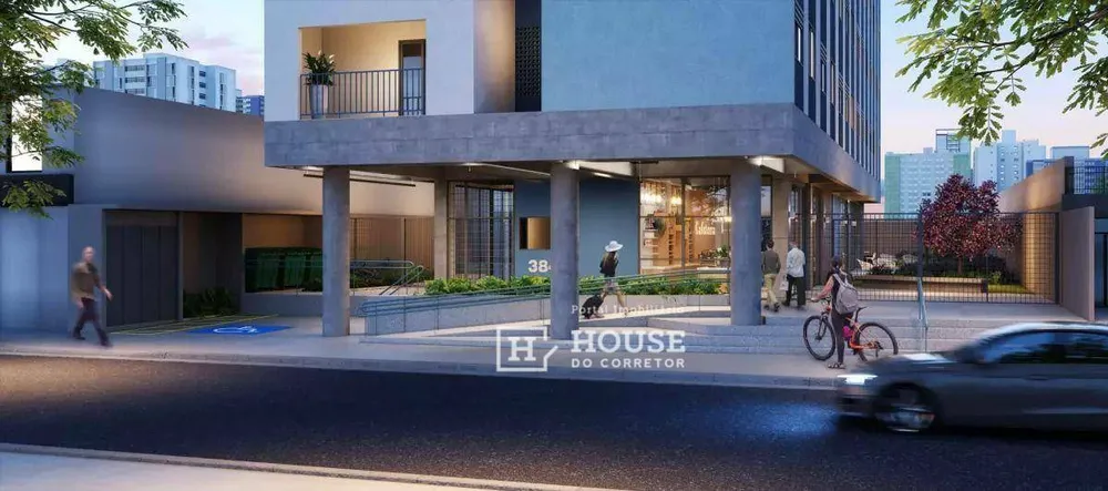 Apartamento, 1 quarto, 37 m² - Foto 1