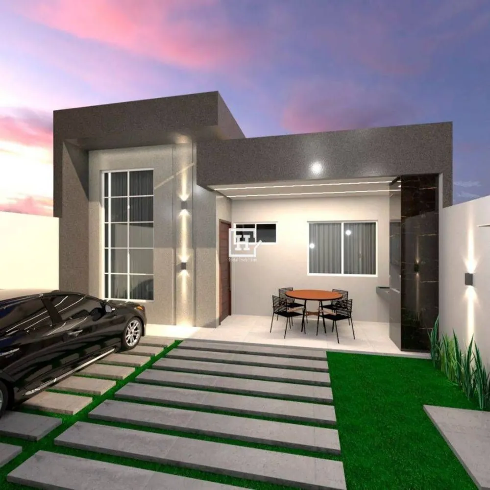 Casa de Condomínio, 3 quartos - Foto 1