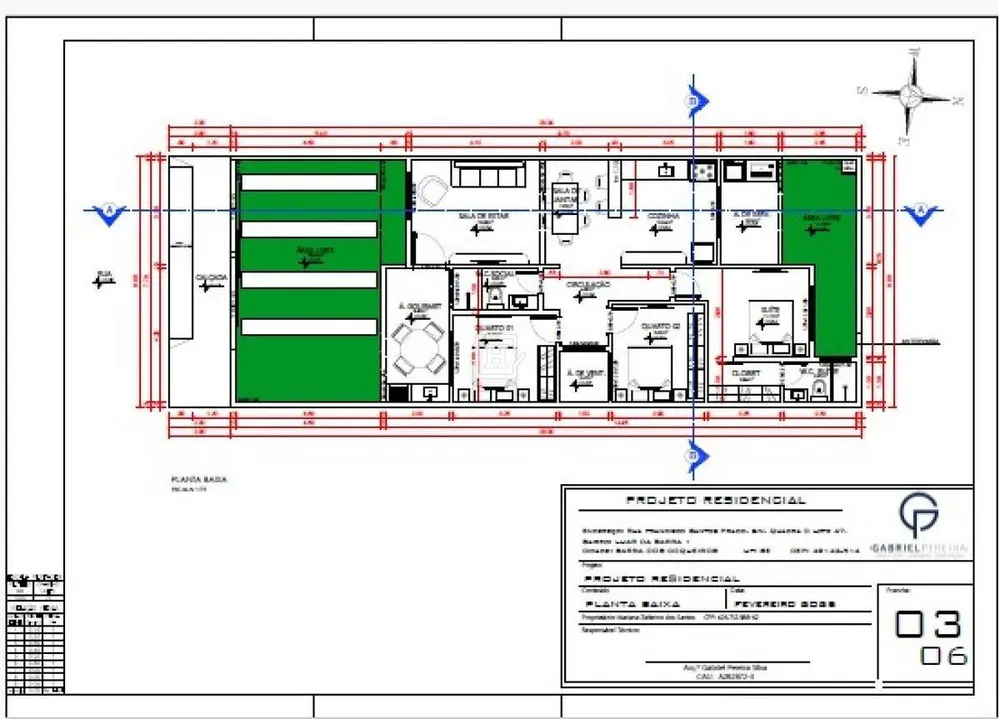 Casa de Condomínio, 3 quartos - Foto 3