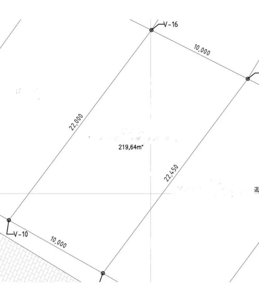 Terreno, 219 m² - Foto 2