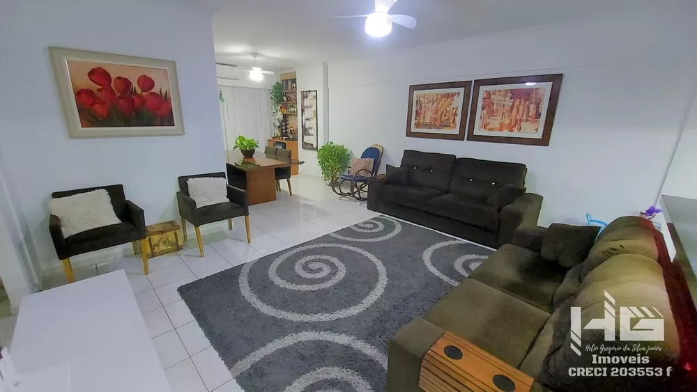 Apartamento à venda com 3 quartos, 105m² - Foto 3