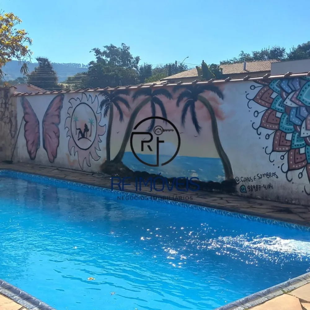 Chácara, 2 quartos, 514 m² - Foto 1