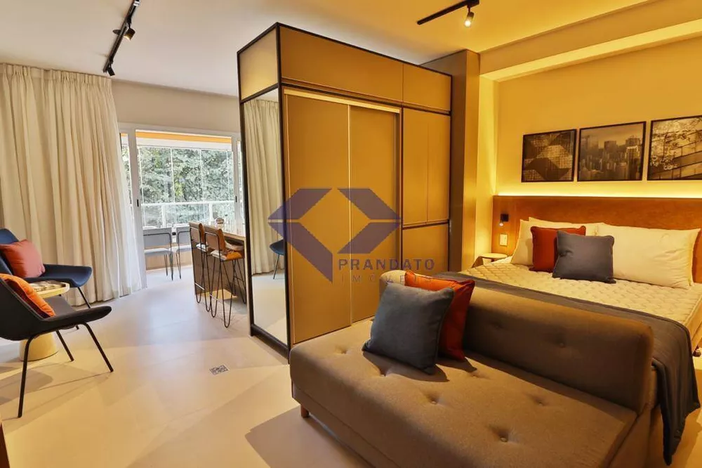 Apartamento à venda com 1 quarto, 42m² - Foto 3