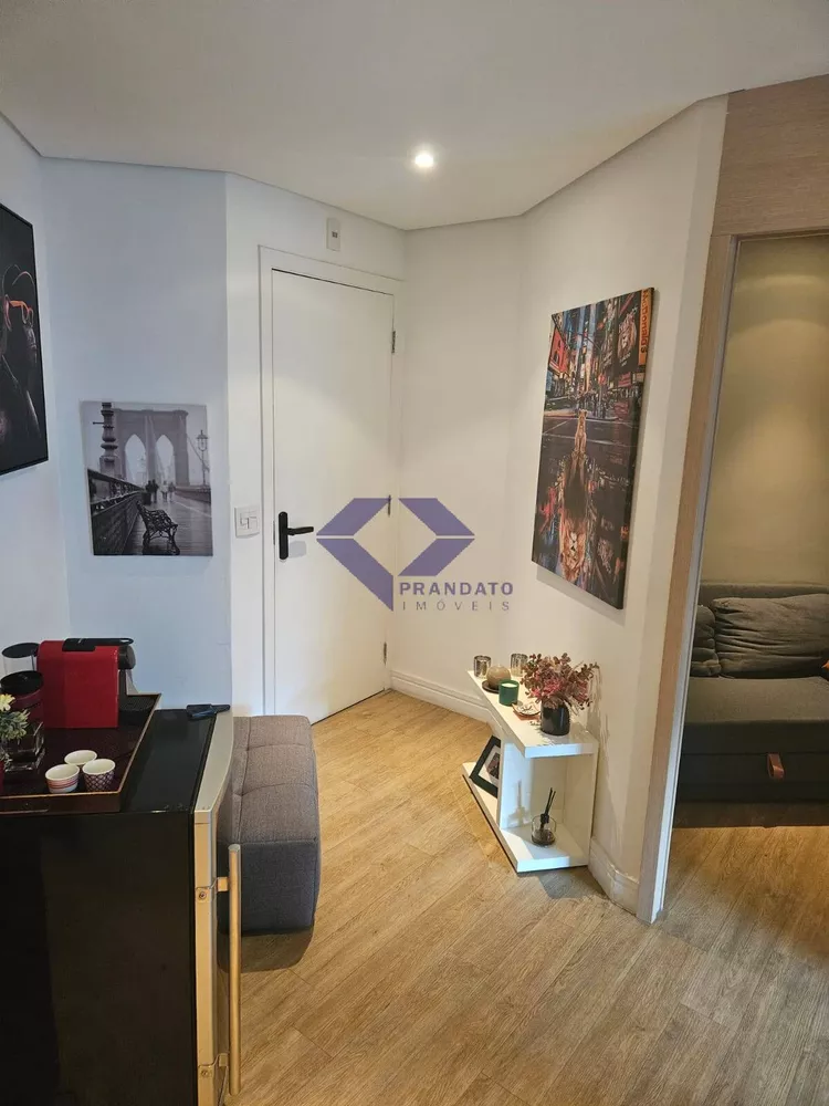 Apartamento à venda com 1 quarto, 37m² - Foto 1