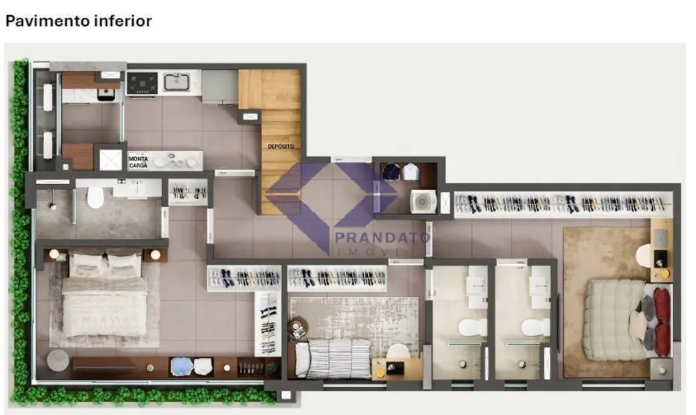 Apartamento, 3 quartos, 170 m² - Foto 6