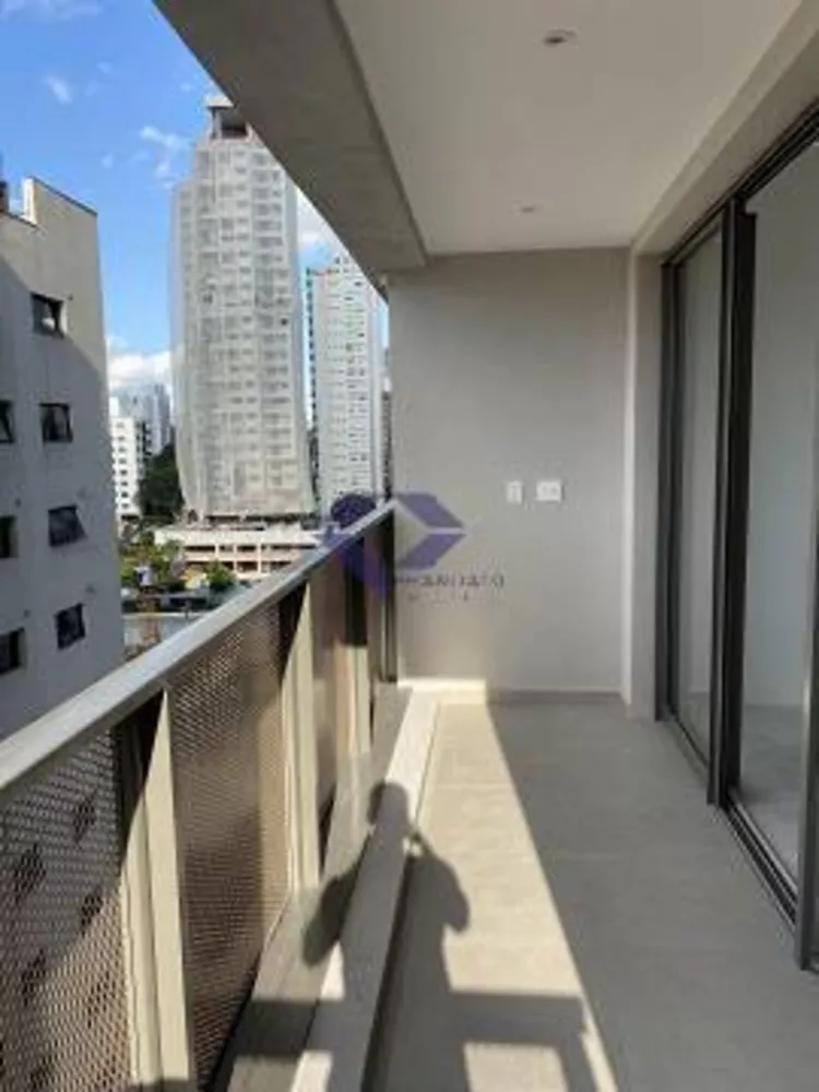 Apartamento à venda com 1 quarto, 38m² - Foto 1