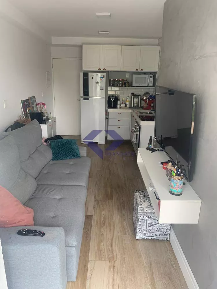 Apartamento à venda com 1 quarto, 37m² - Foto 3