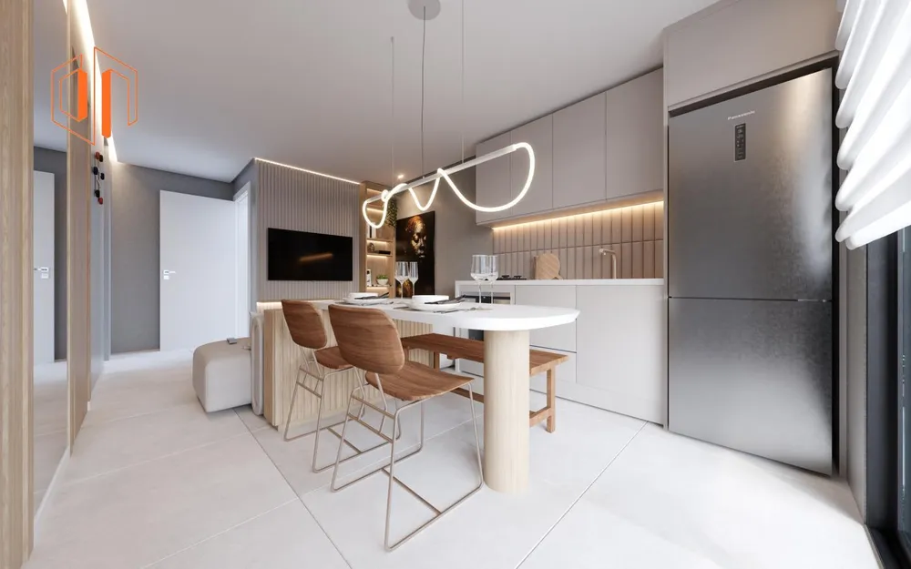 Apartamento, 2 quartos, 49 m² - Foto 9