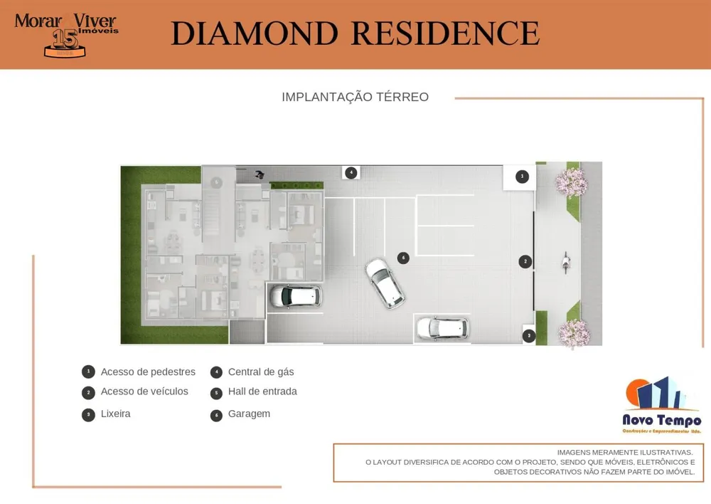 Apartamento, 2 quartos, 60 m² - Foto 4