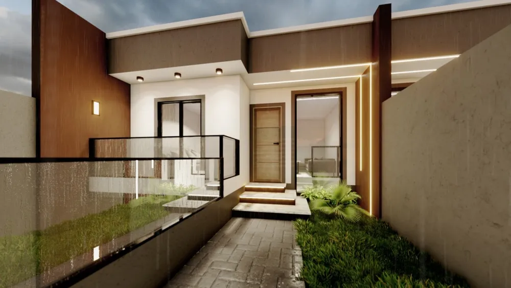 Sobrado, 3 quartos, 120 m² - Foto 1
