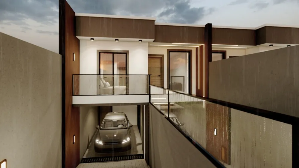 Sobrado, 3 quartos, 120 m² - Foto 2