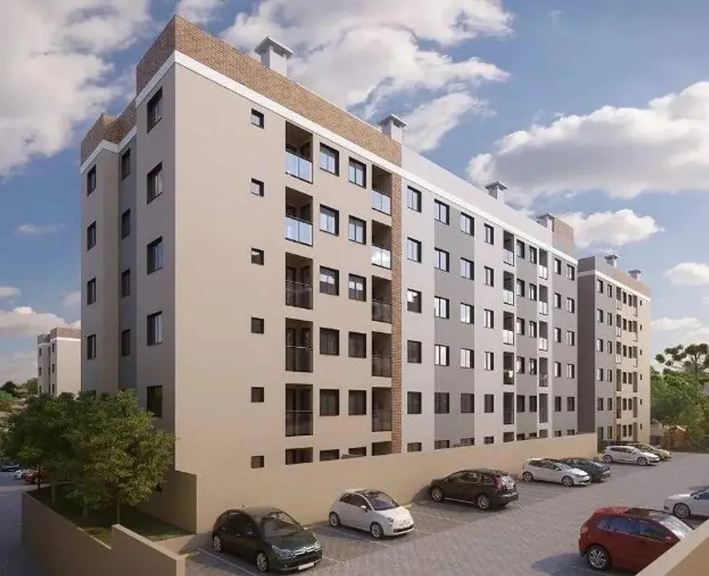 Apartamento, 2 quartos, 48 m² - Foto 1
