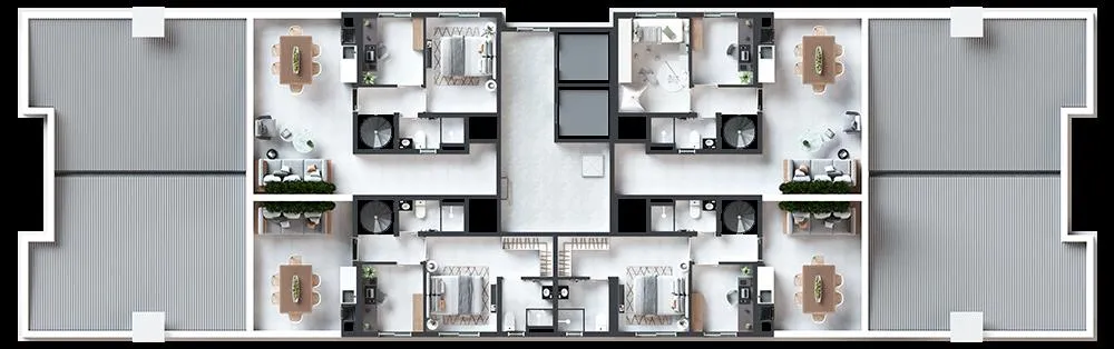 Apartamento, 2 quartos, 47 m² - Foto 14