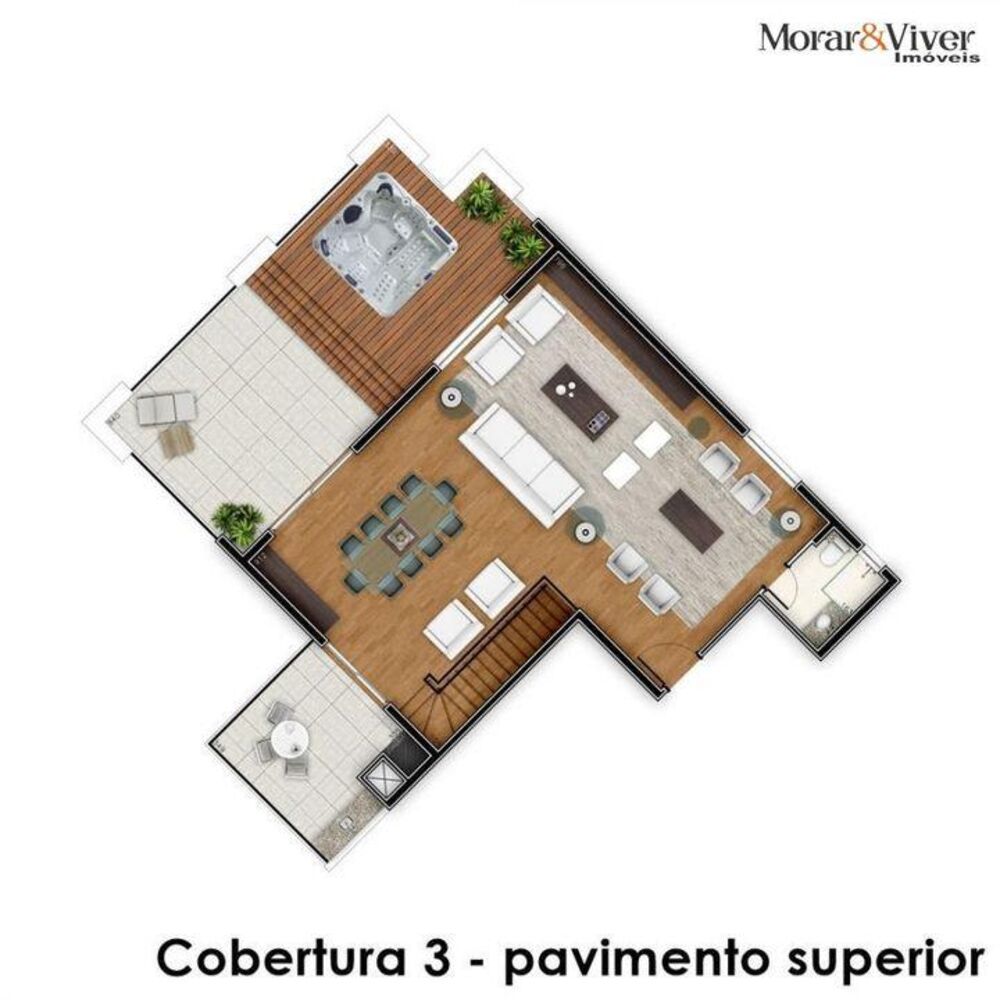 Cobertura à venda com 3 quartos, 209m² - Foto 20