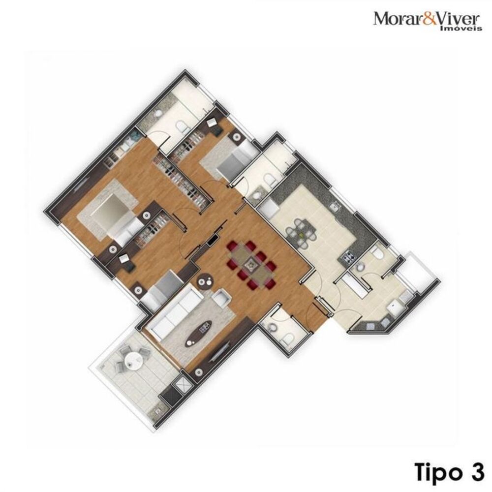 Cobertura à venda com 3 quartos, 209m² - Foto 19
