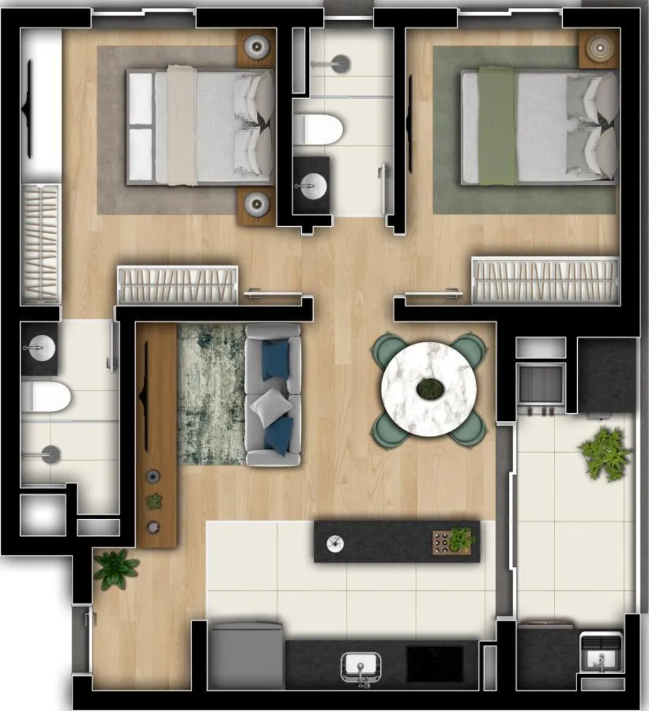 Apartamento, 3 quartos, 87 m² - Foto 16