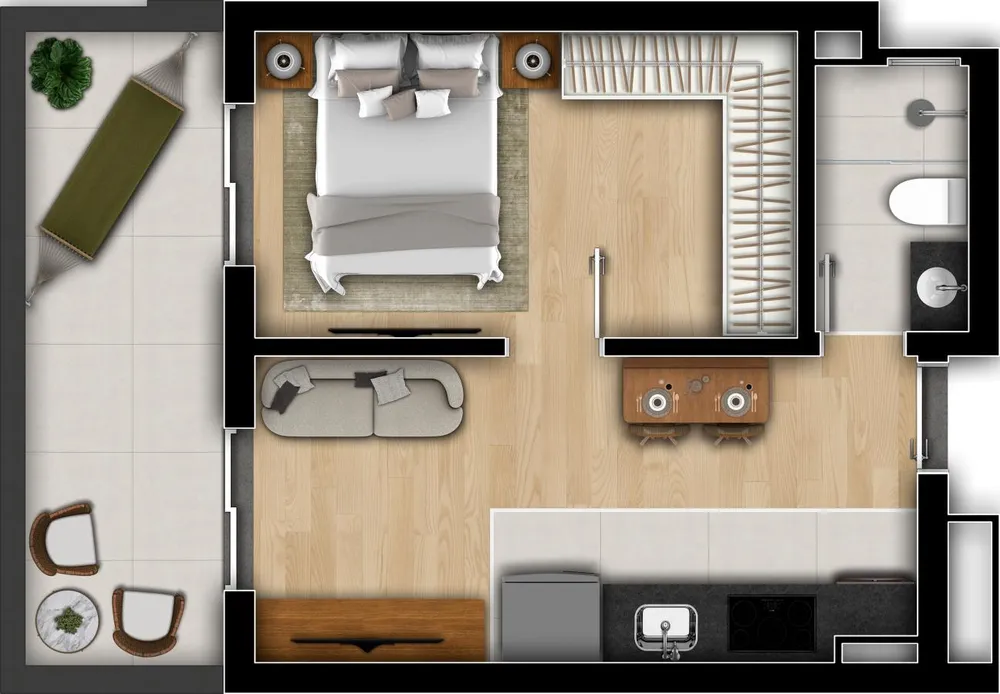Apartamento, 3 quartos, 87 m² - Foto 7
