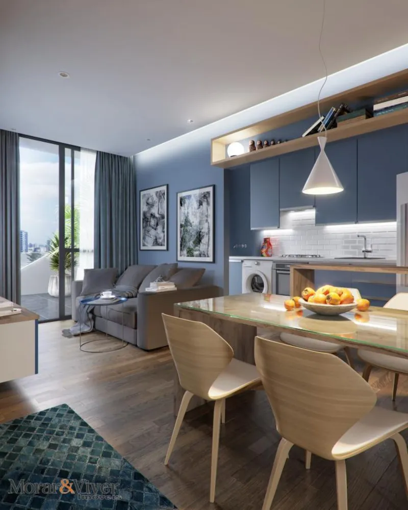 Apartamento, 3 quartos, 74 m² - Foto 1
