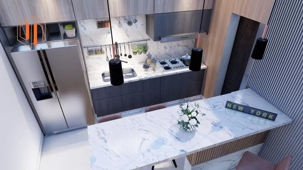 Sobrado, 3 quartos, 208 m² - Foto 10