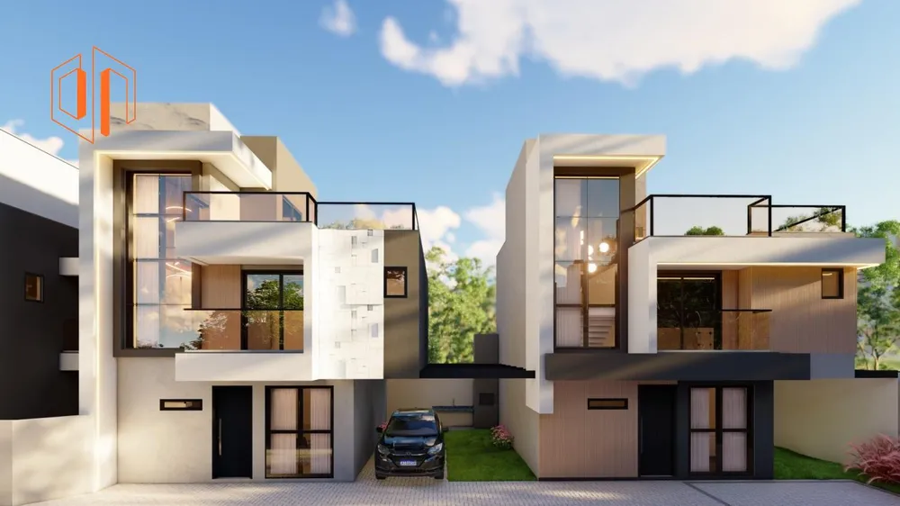Sobrado, 3 quartos, 208 m² - Foto 4