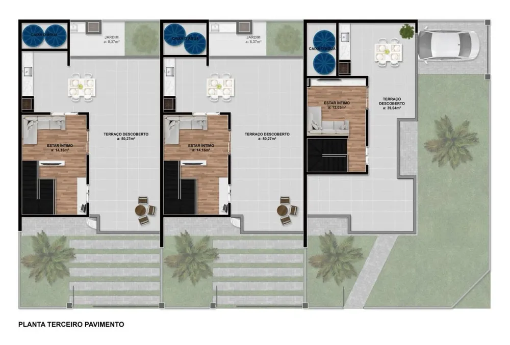 Sobrado, 3 quartos, 144 m² - Foto 13