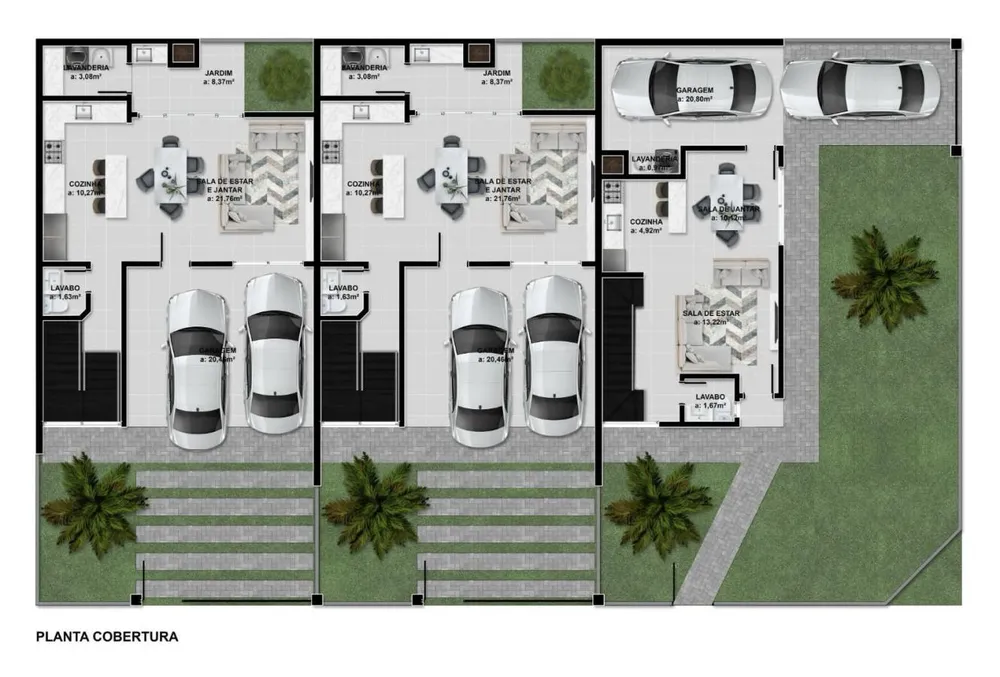 Sobrado, 3 quartos, 144 m² - Foto 15