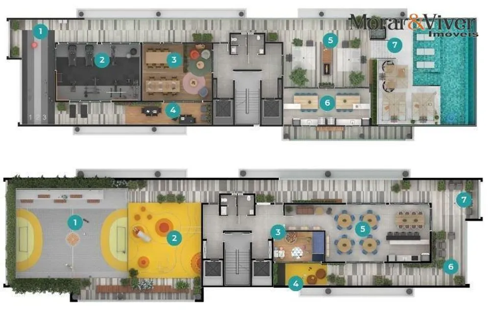 Apartamento, 3 quartos, 65 m² - Foto 11