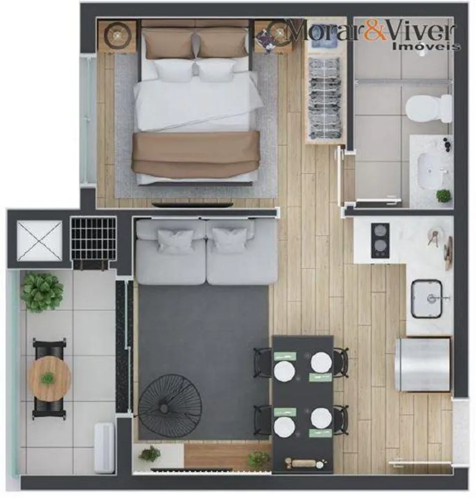 Apartamento, 3 quartos, 65 m² - Foto 12