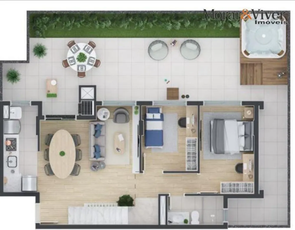Apartamento, 3 quartos, 65 m² - Foto 14