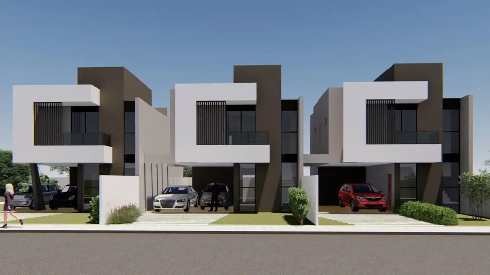 Sobrado, 3 quartos, 122 m² - Foto 1