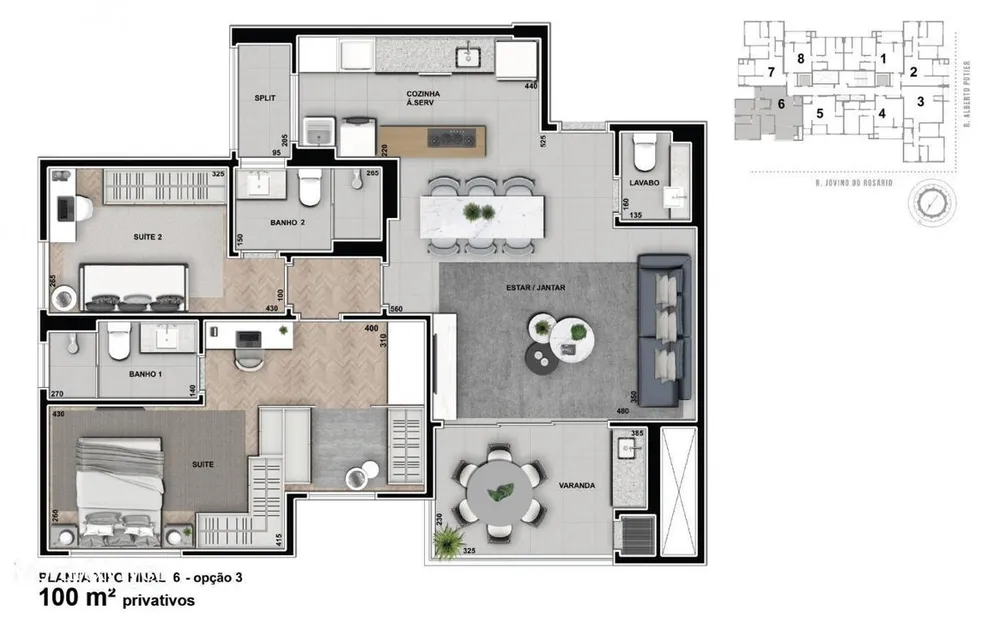 Apartamento, 2 quartos, 74 m² - Foto 7