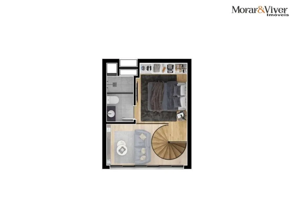 Flat/Apart Hotel, 1 quarto, 39 m² - Foto 10