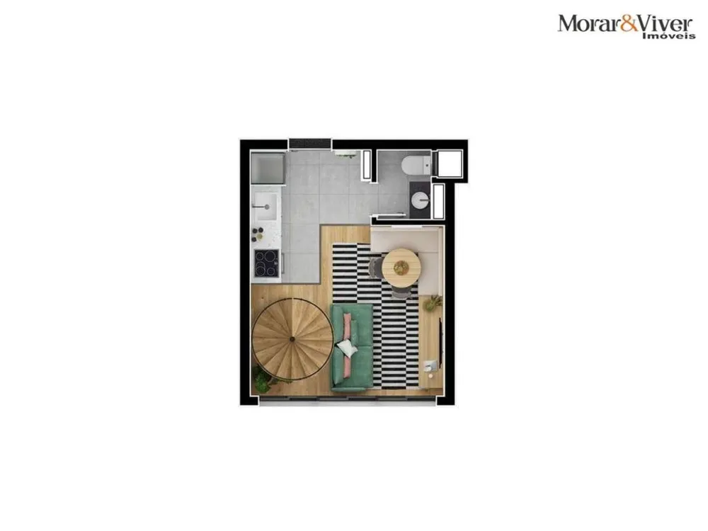 Flat/Apart Hotel, 1 quarto, 39 m² - Foto 11