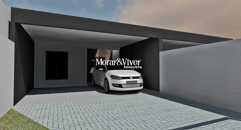 Casa, 3 quartos, 124 m² - Foto 1
