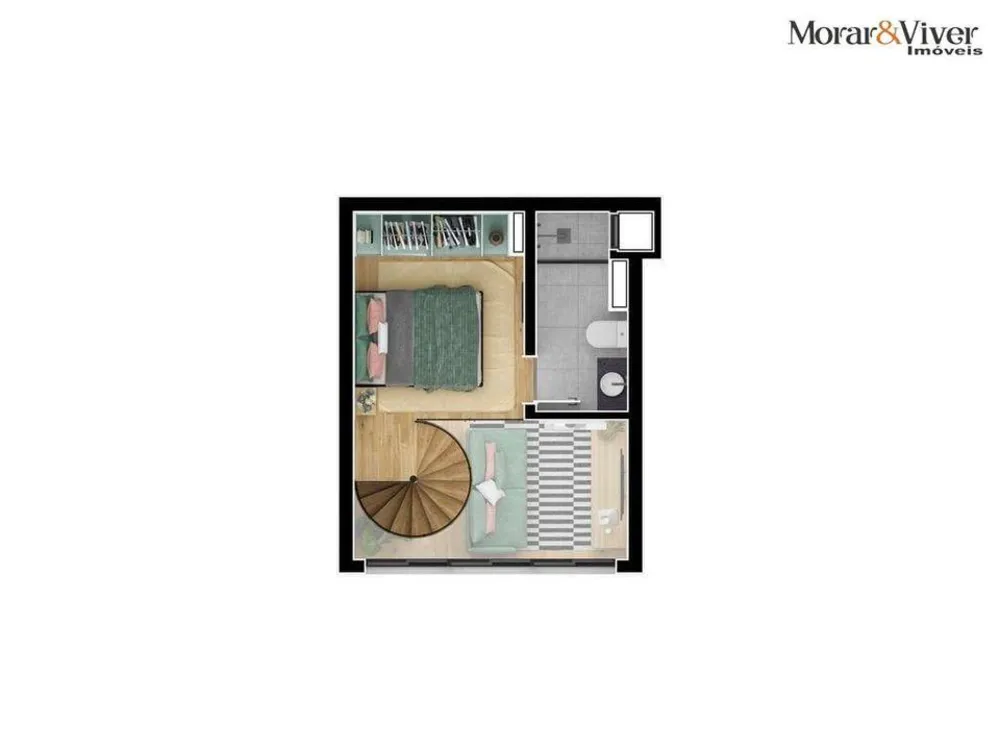 Apartamento, 2 quartos, 61 m² - Foto 9