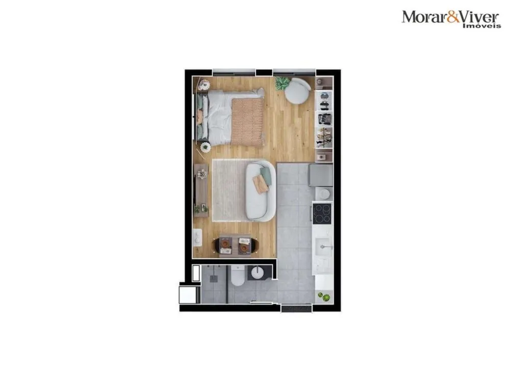 Apartamento, 2 quartos, 61 m² - Foto 7