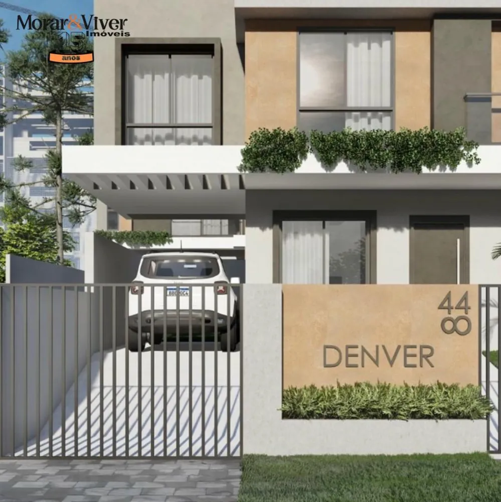 Sobrado, 3 quartos, 102 m² - Foto 1