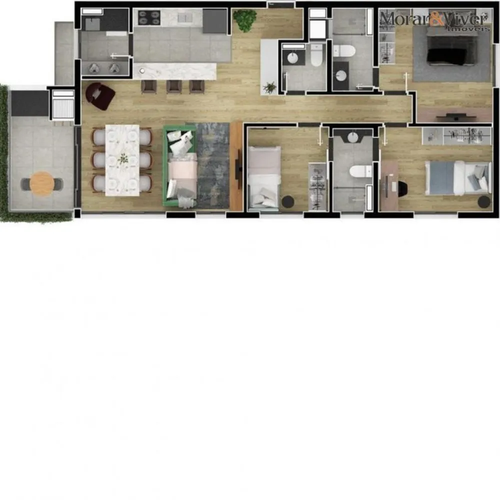 Cobertura, 3 quartos, 114 m² - Foto 11