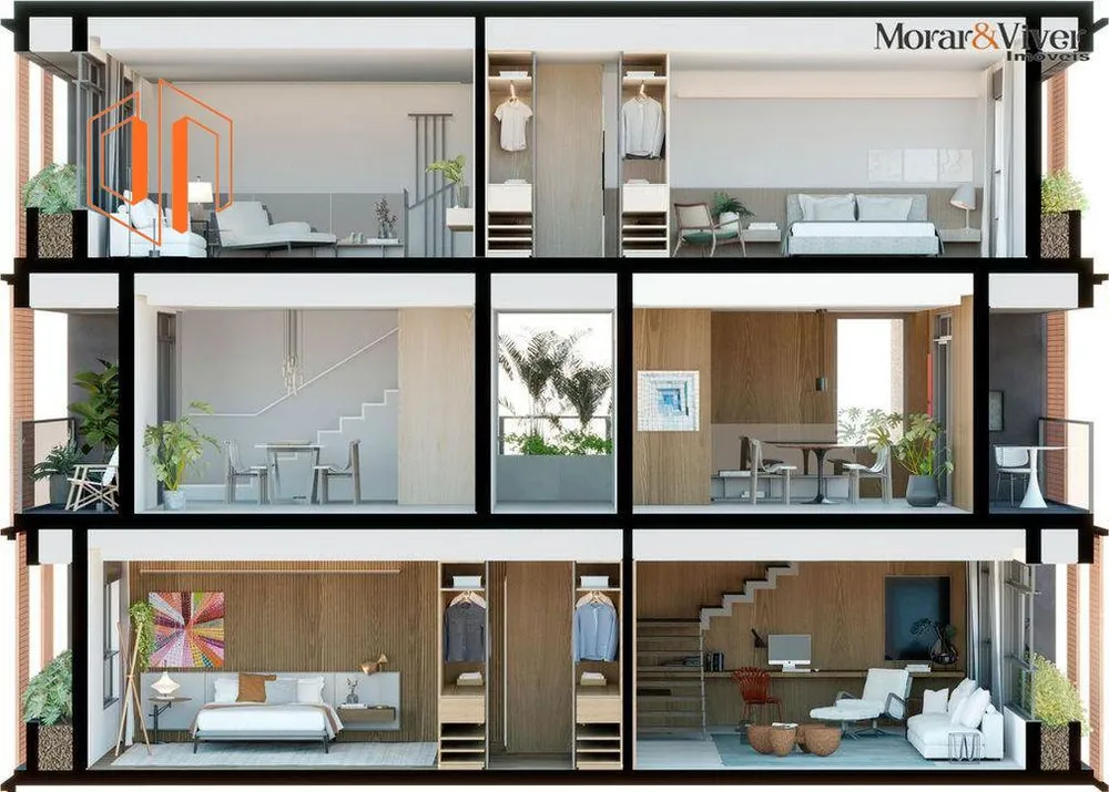 Apartamento, 2 quartos, 86 m² - Foto 9